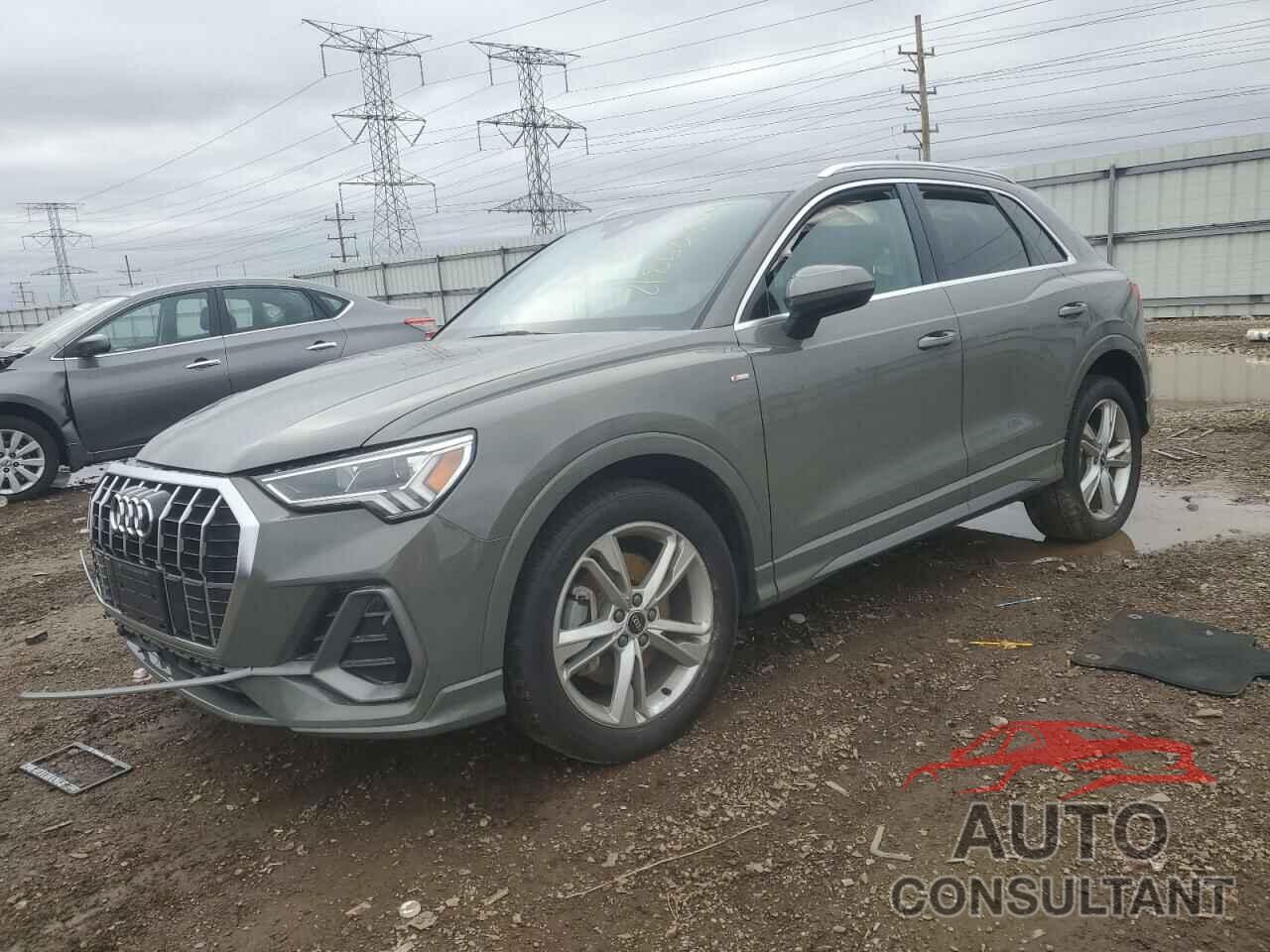 AUDI Q3 2021 - WA1EECF36M1043696