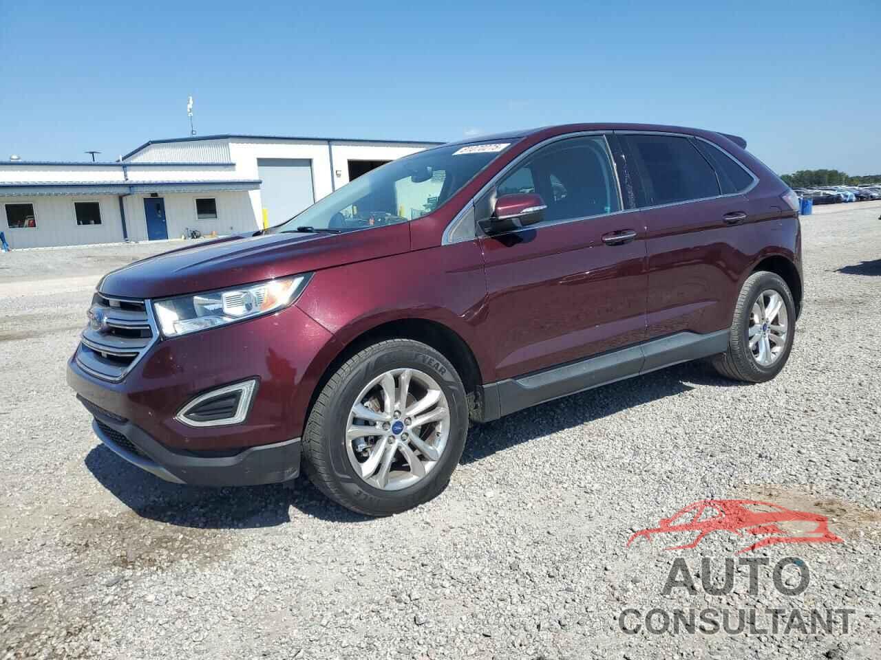 FORD EDGE 2017 - 2FMPK3K98HBC51778