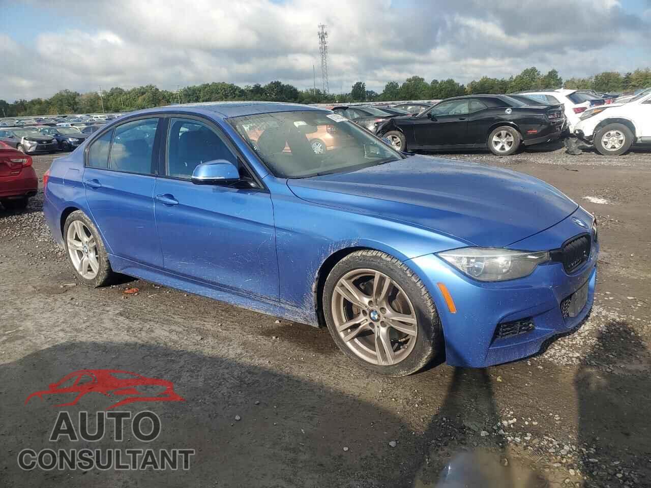 BMW 3 SERIES 2013 - WBA3A5C58DF353696