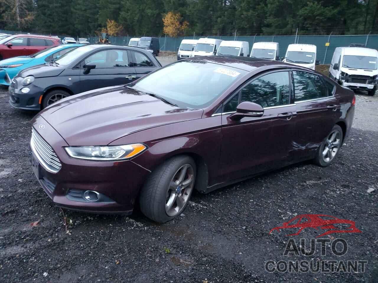 FORD FUSION 2013 - 3FA6P0HR5DR121966