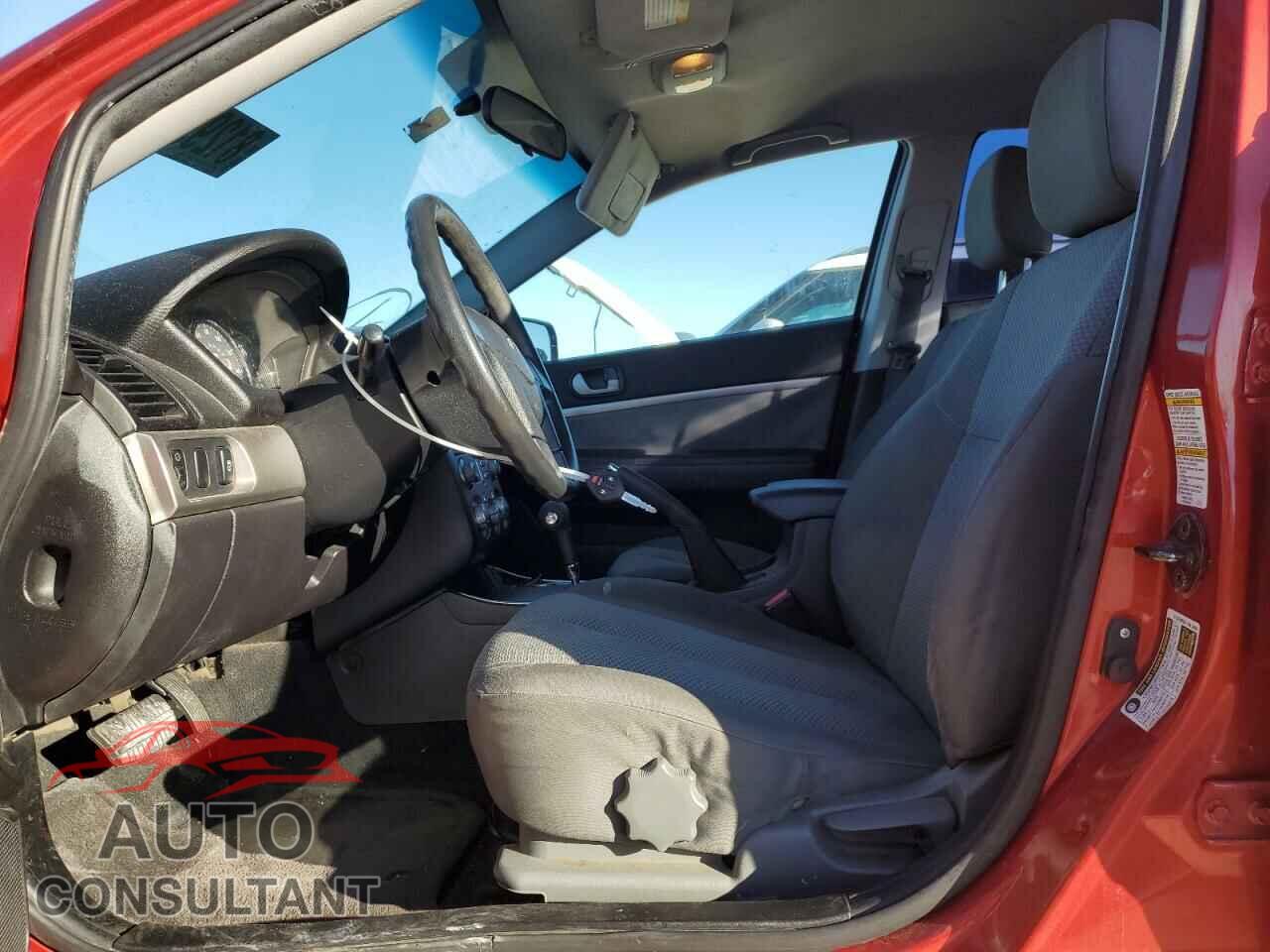 MITSUBISHI GALANT 2011 - 4A32B2FF2BE005018