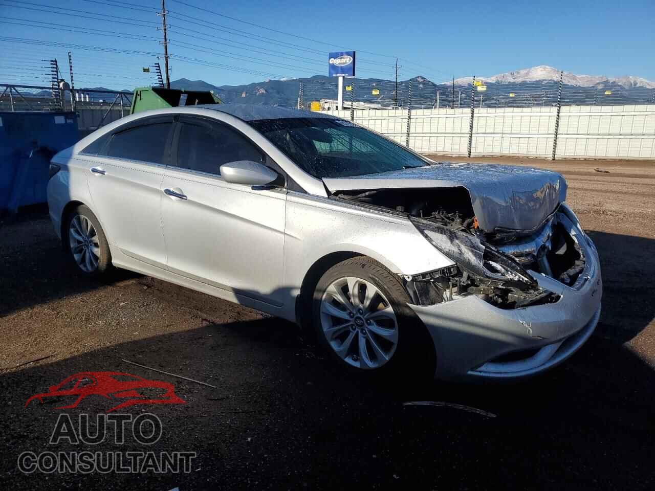 HYUNDAI SONATA 2012 - 5NPEC4ABXCH474792