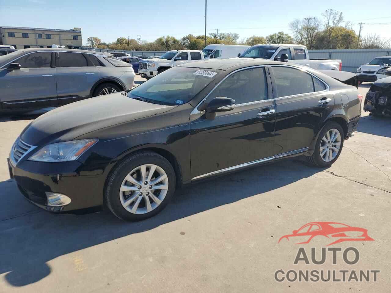 LEXUS ES350 2011 - JTHBK1EG1B2448705