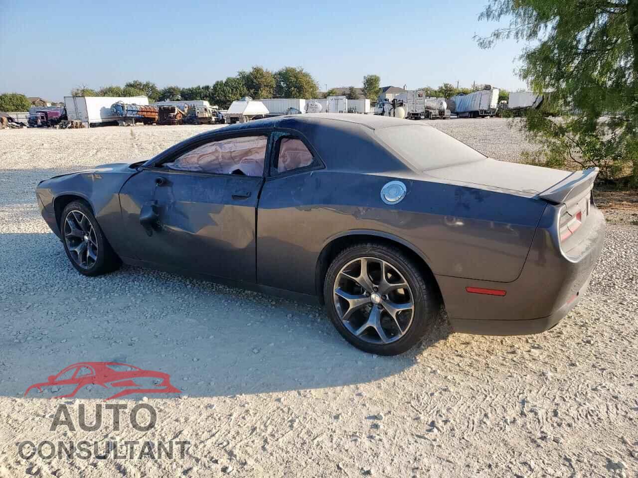 DODGE CHALLENGER 2016 - 2C3CDZAG2GH351455