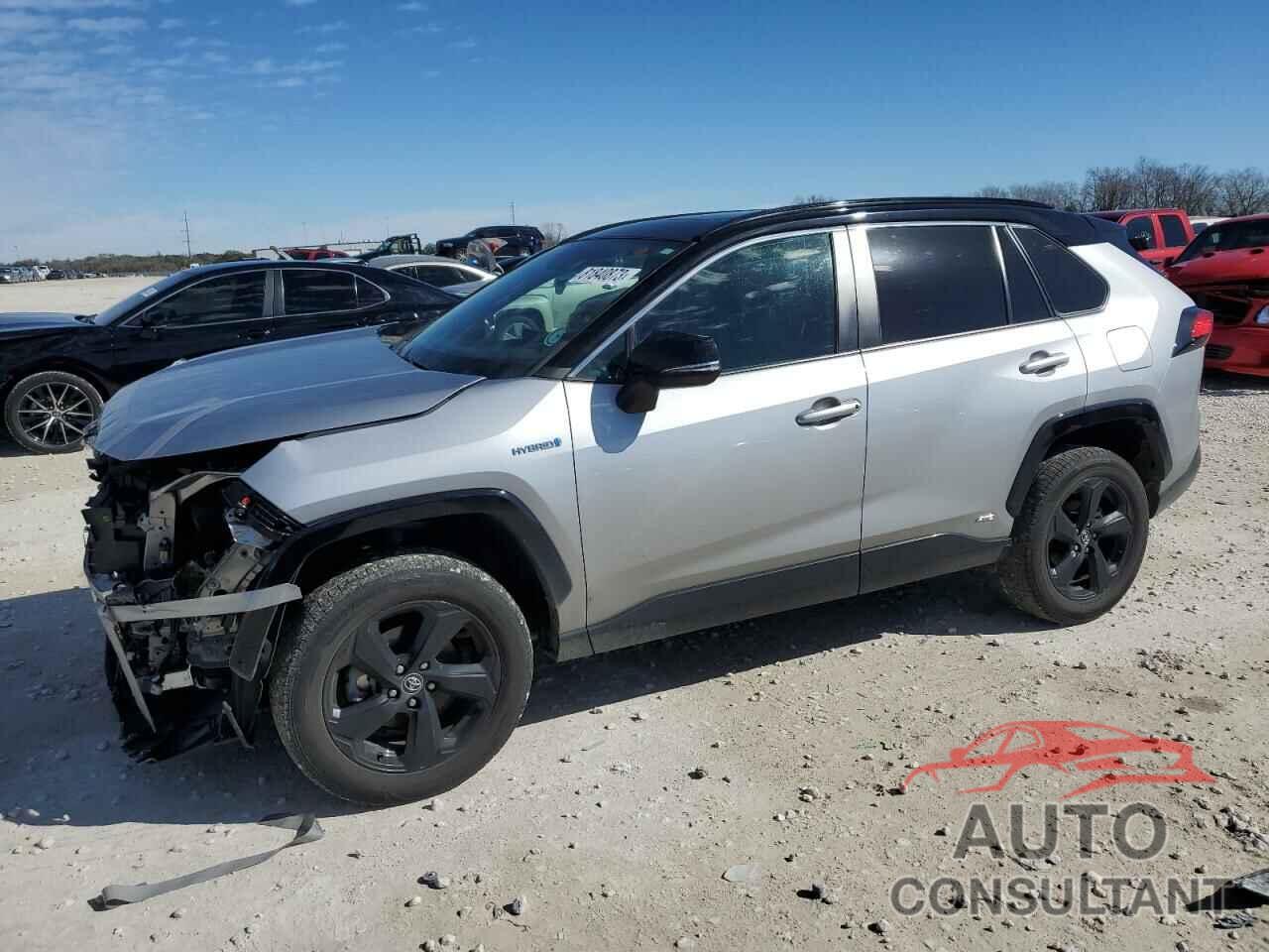 TOYOTA RAV4 2020 - 4T3E6RFV3LU003275