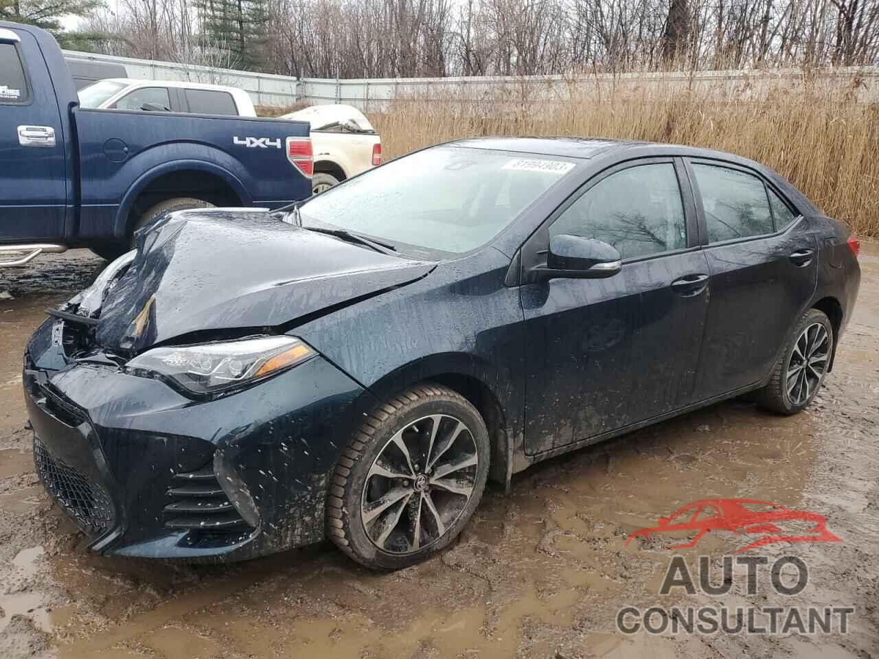 TOYOTA COROLLA 2019 - 2T1BURHE6KC158157