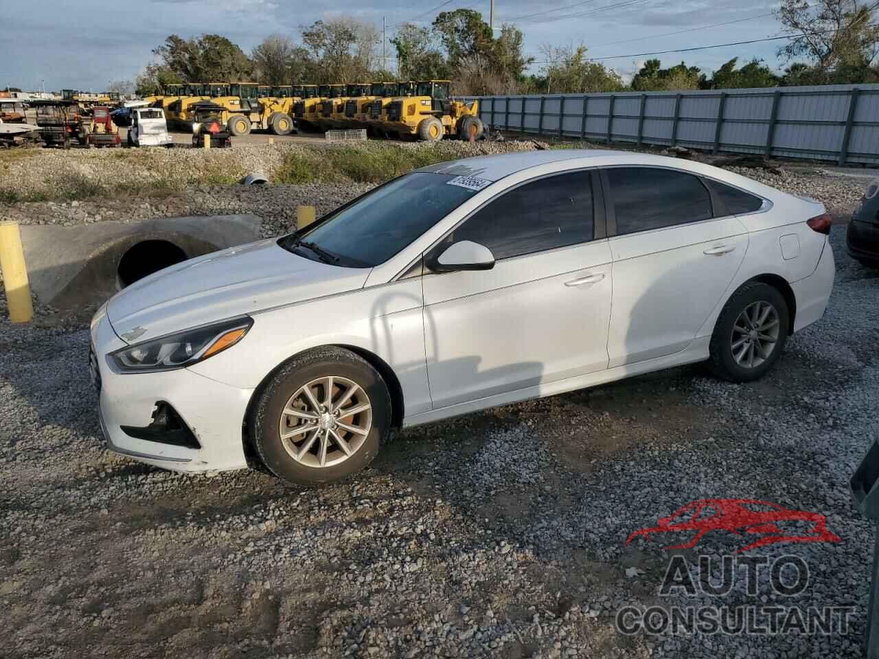 HYUNDAI SONATA 2018 - 5NPE24AF8JH604880
