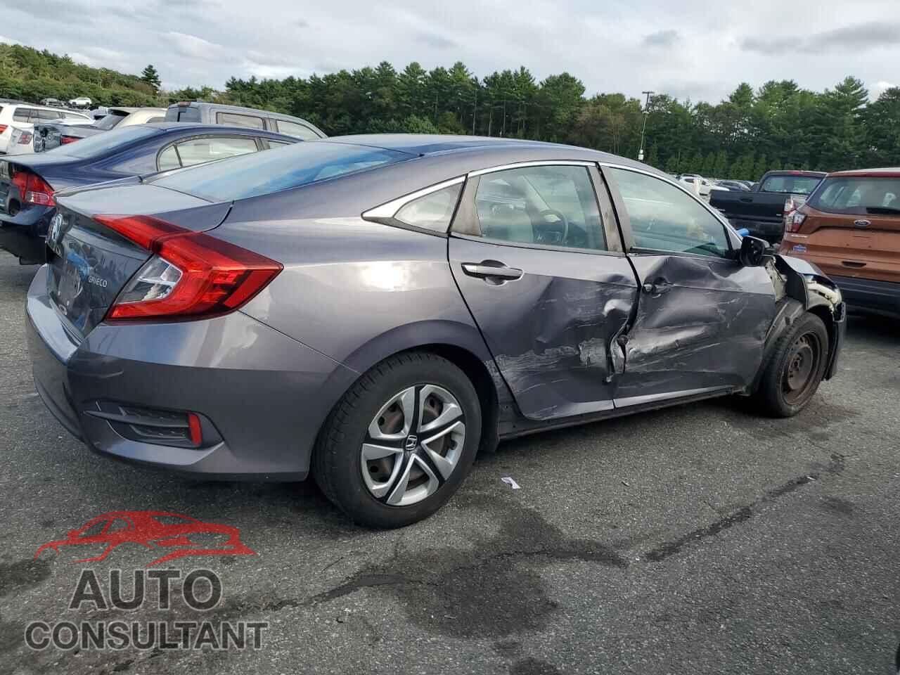 HONDA CIVIC 2018 - 19XFC2F55JE200266