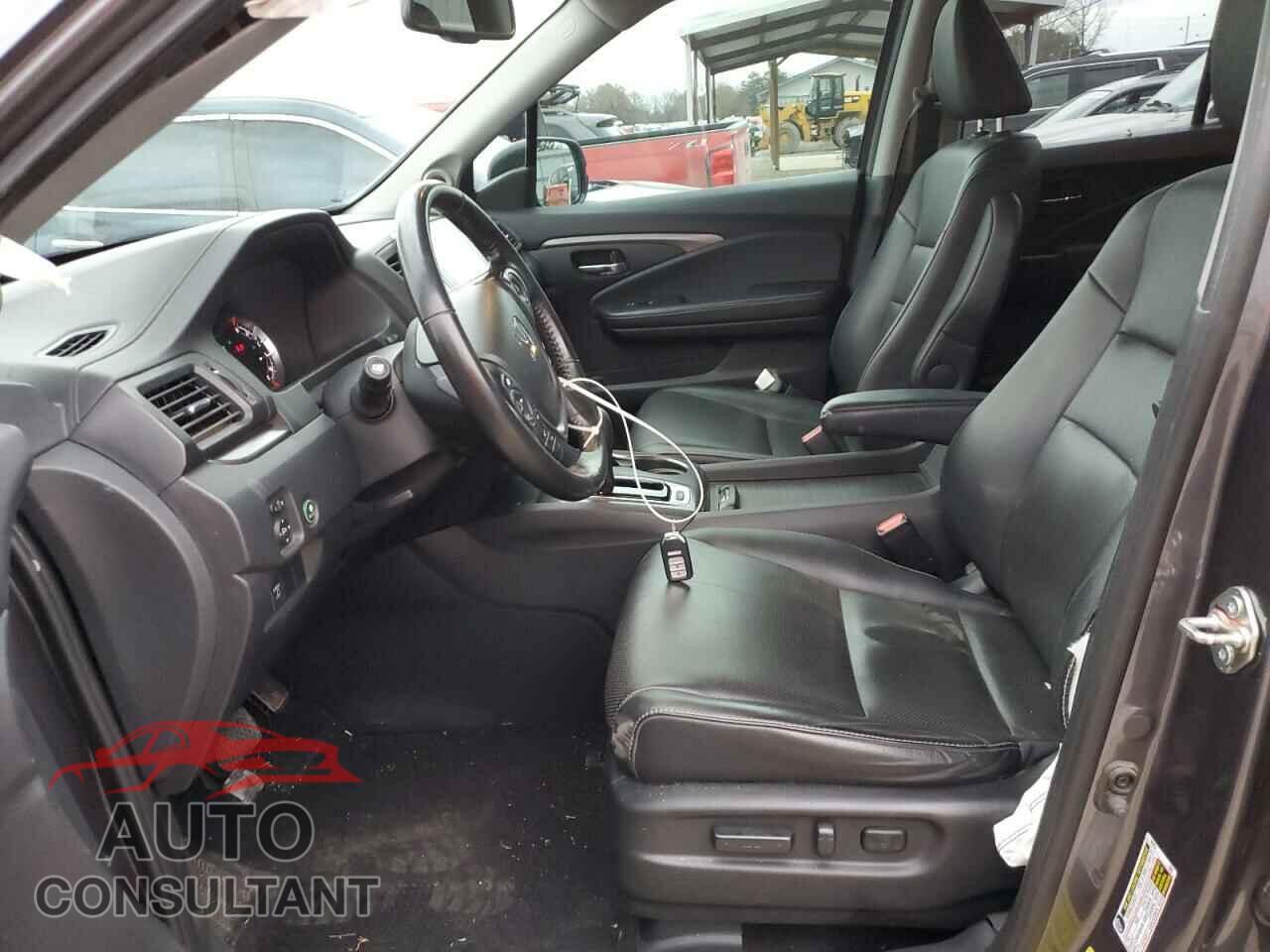 HONDA RIDGELINE 2019 - 5FPYK3F60KB005589