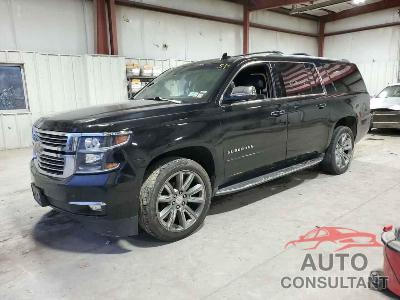 CHEVROLET SUBURBAN 2017 - 1GNSKJKC4HR341223