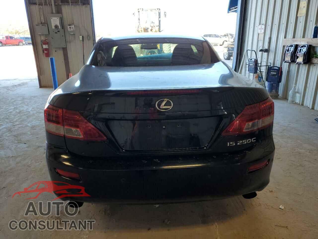 LEXUS IS 2013 - JTHFF2C2XD2528574