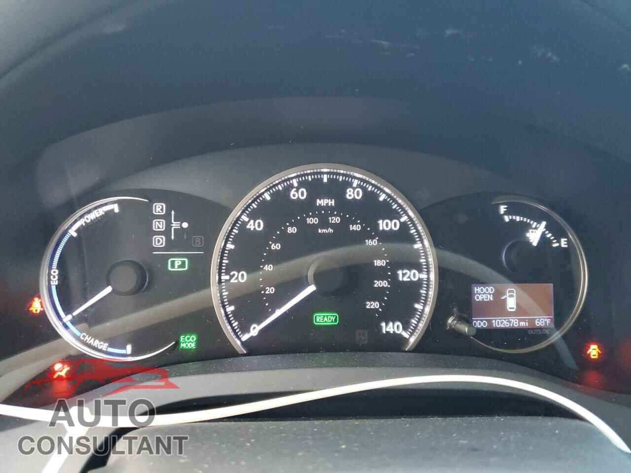 LEXUS CT 200 2015 - JTHKD5BH2F2227764