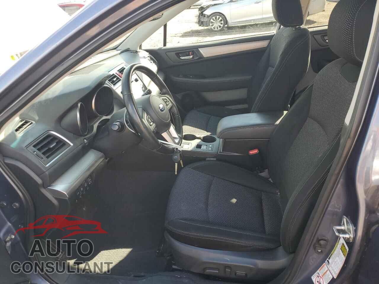 SUBARU OUTBACK 2016 - 4S4BSBFC4G3203767