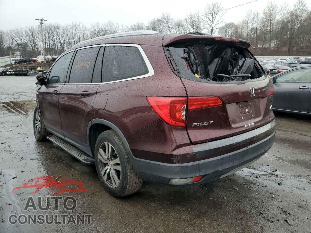 HONDA PILOT 2017 - 5FNYF6H58HB041817