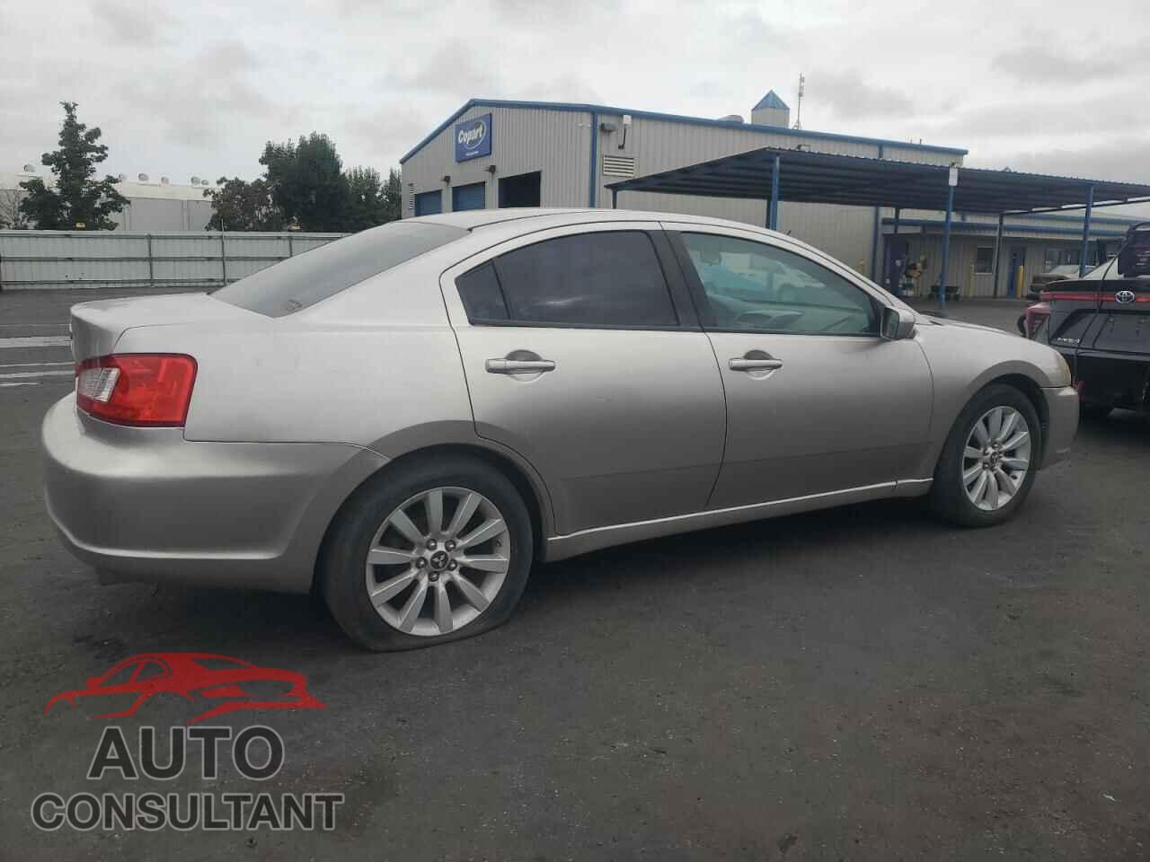 MITSUBISHI GALANT 2009 - 4A3AB36F89E016830