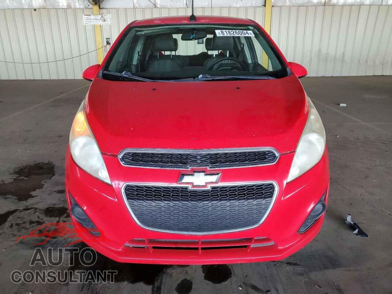 CHEVROLET SPARK 2013 - KL8CB6S95DC610169