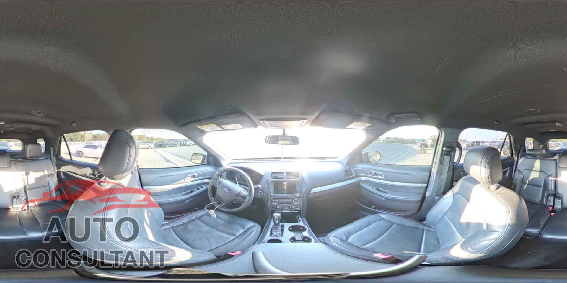 FORD EXPLORER 2017 - 1FM5K7D84HGD54014