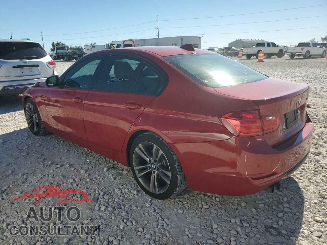 BMW 3 SERIES 2015 - WBA3A5C55FF611014