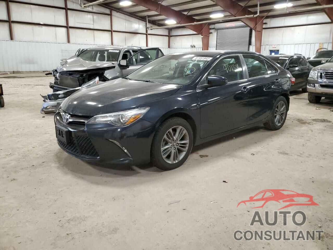 TOYOTA CAMRY 2017 - 4T1BF1FK4HU407406