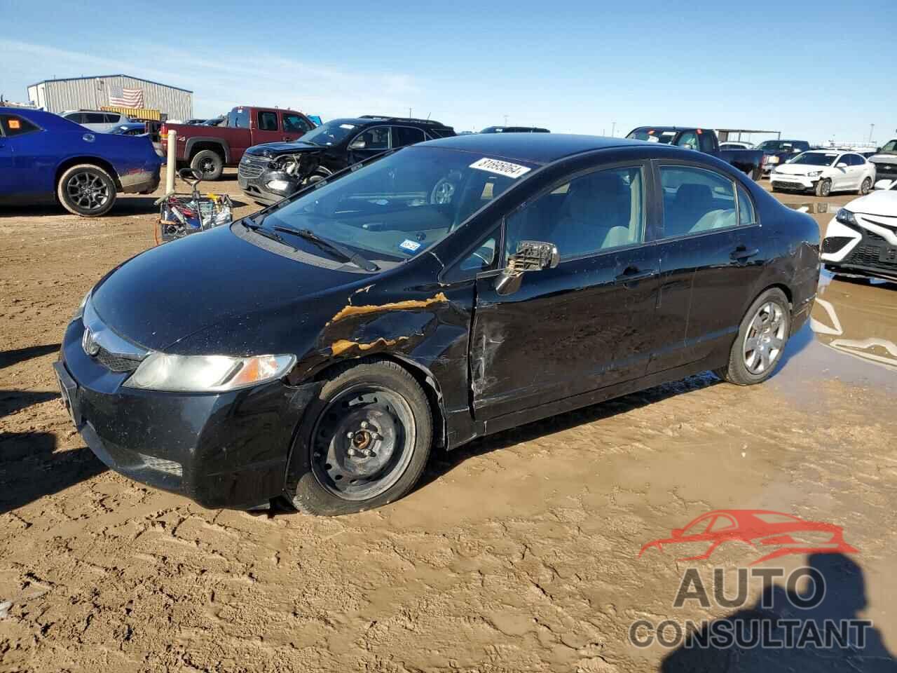 HONDA CIVIC 2010 - 19XFA1F58AE076333