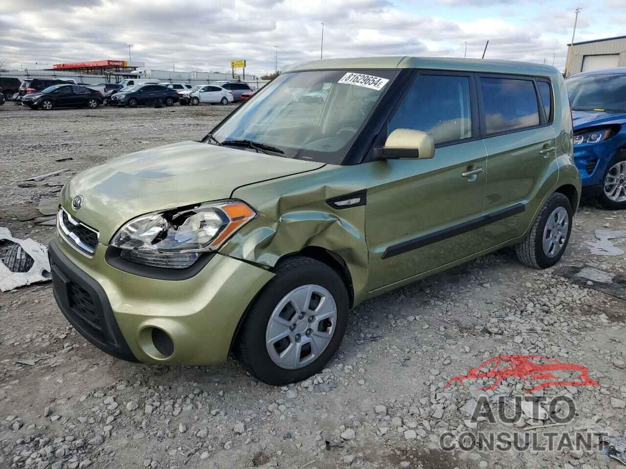 KIA SOUL 2012 - KNDJT2A56C7476072