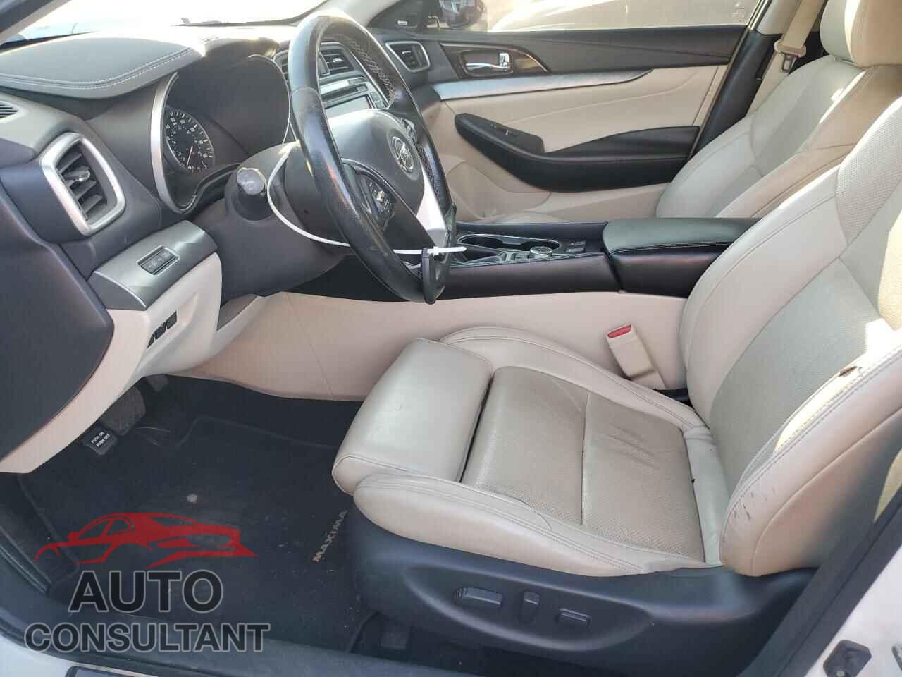 NISSAN MAXIMA 2017 - 1N4AA6AP9HC372355