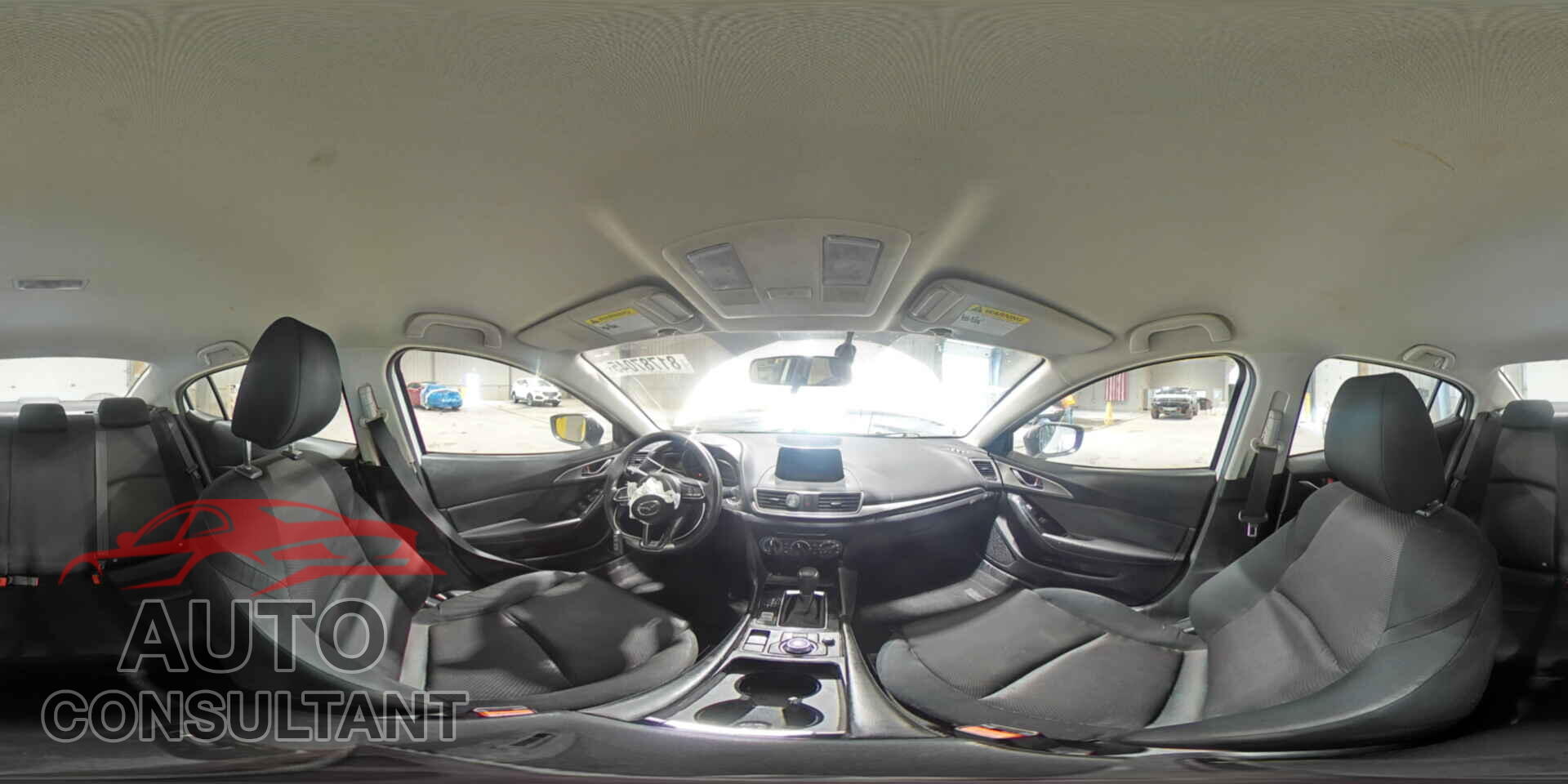 MAZDA 3 2017 - 3MZBN1U70HM108700
