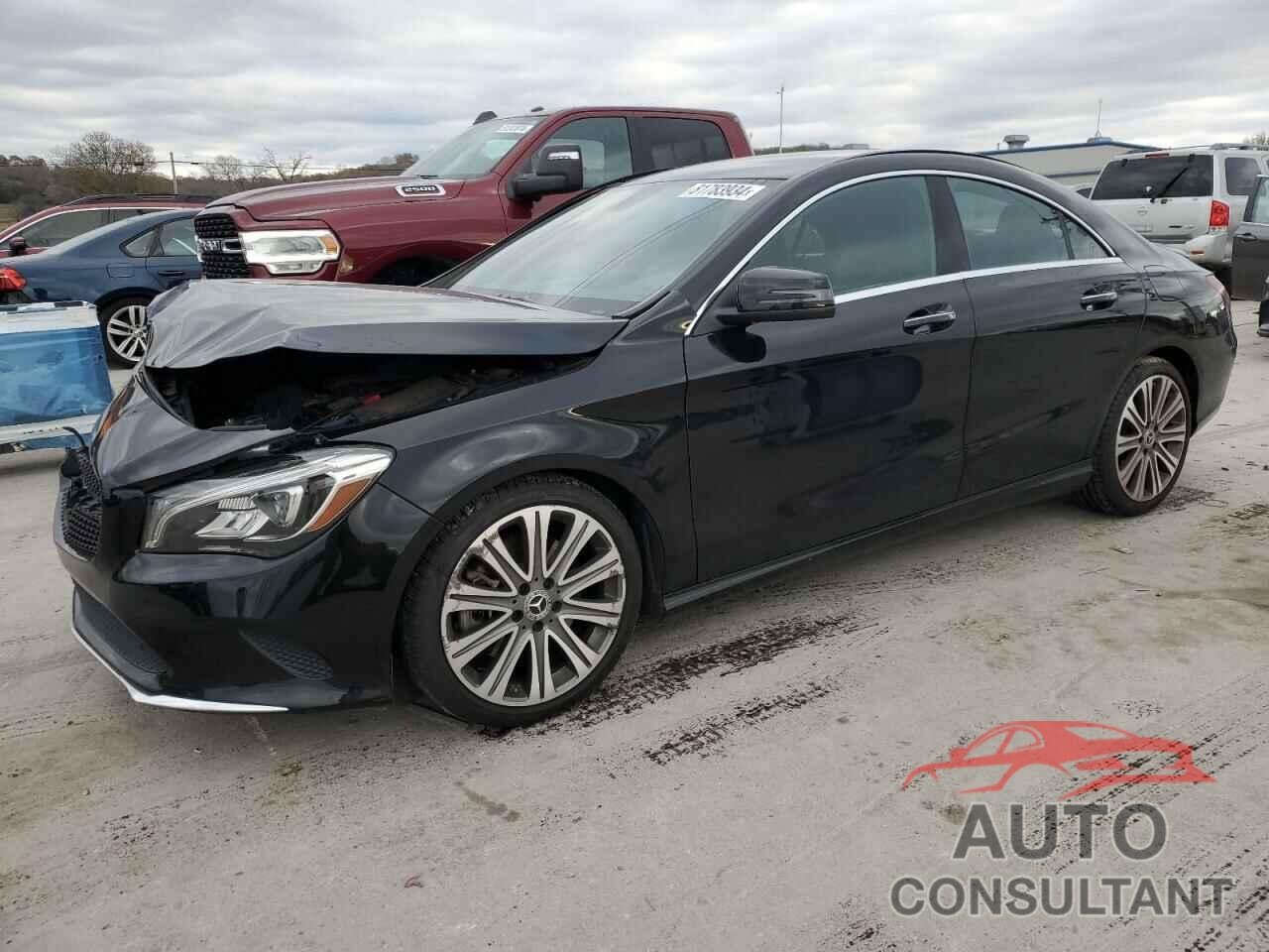 MERCEDES-BENZ CLA-CLASS 2019 - WDDSJ4EB5KN708408