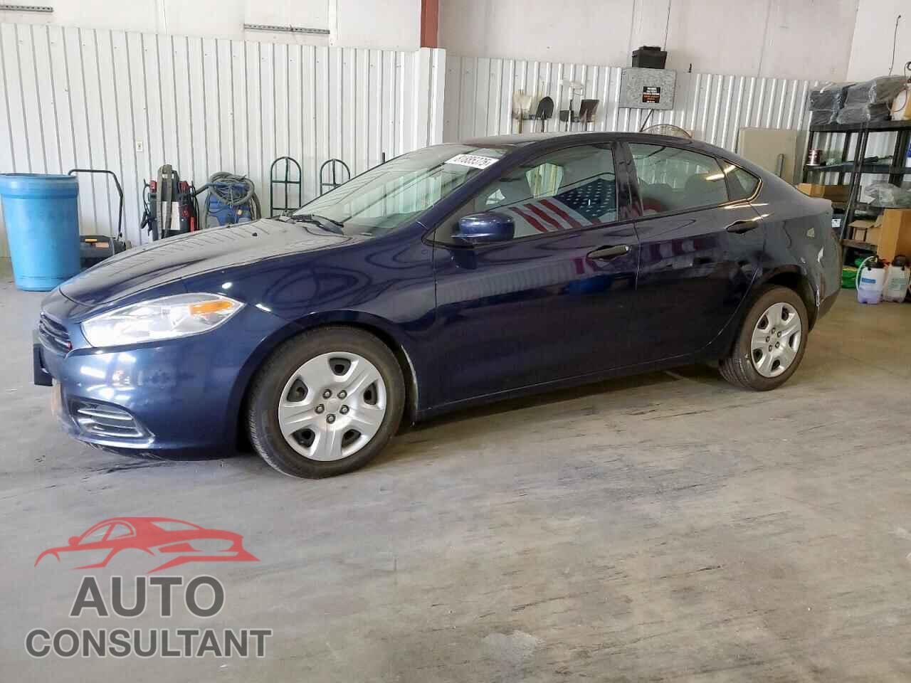 DODGE DART 2013 - 1C3CDFAA7DD127732