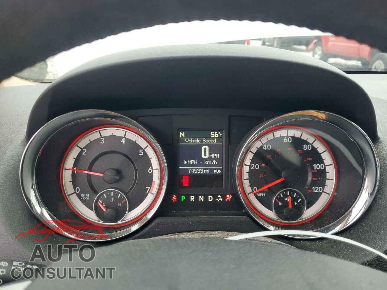 DODGE CARAVAN 2016 - 2C4RDGCG0GR323445