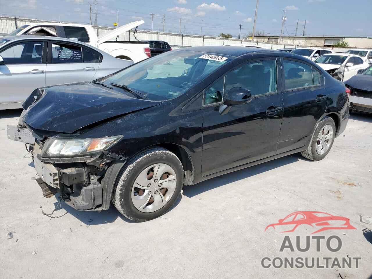 HONDA CIVIC 2013 - 19XFB2F52DE099906