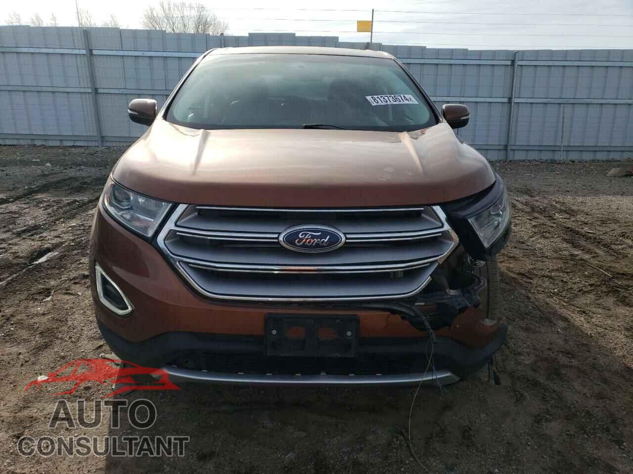 FORD EDGE 2017 - 2FMPK4K88HBB64735