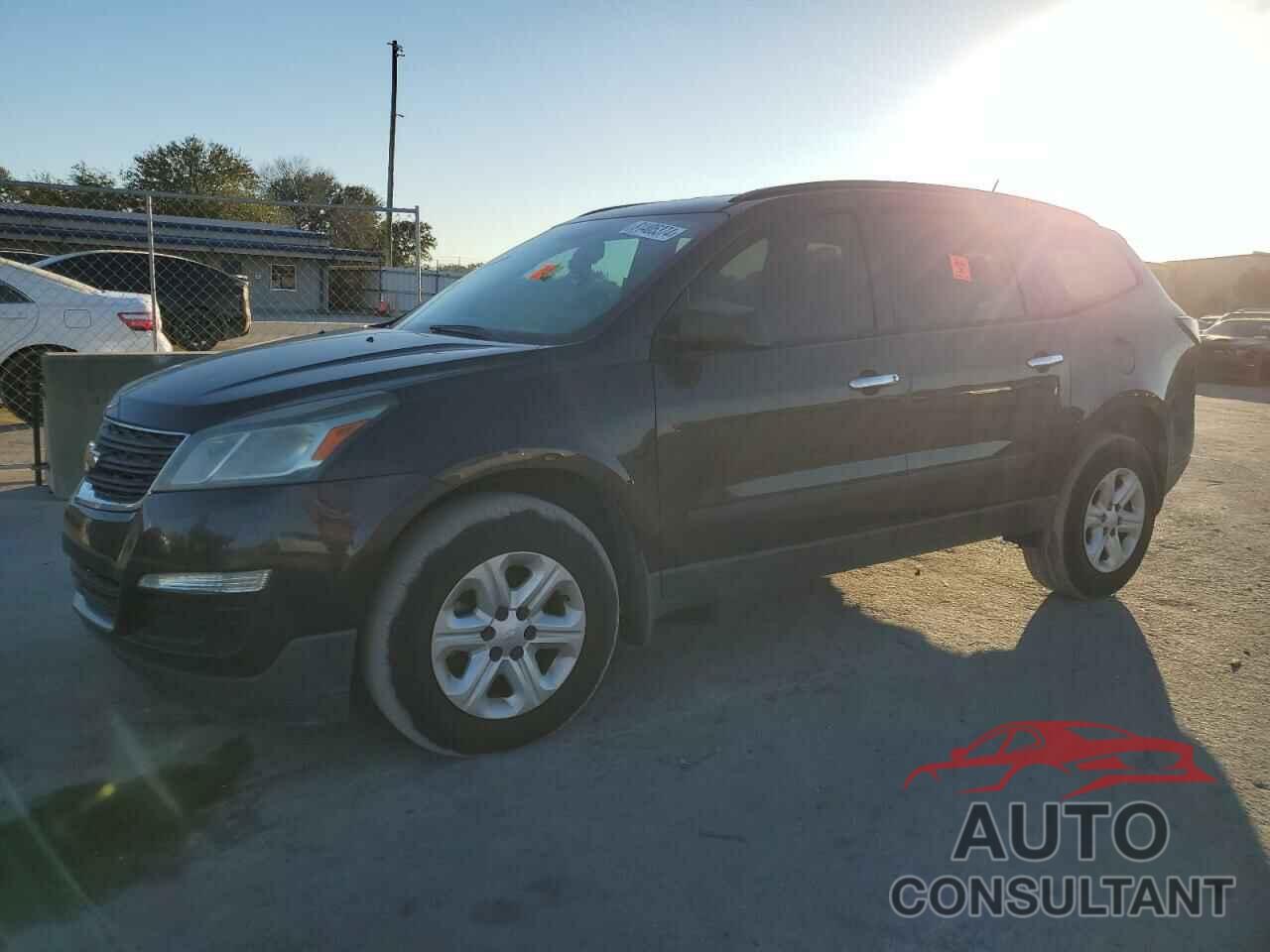 CHEVROLET TRAVERSE 2015 - 1GNKRFED6FJ117976