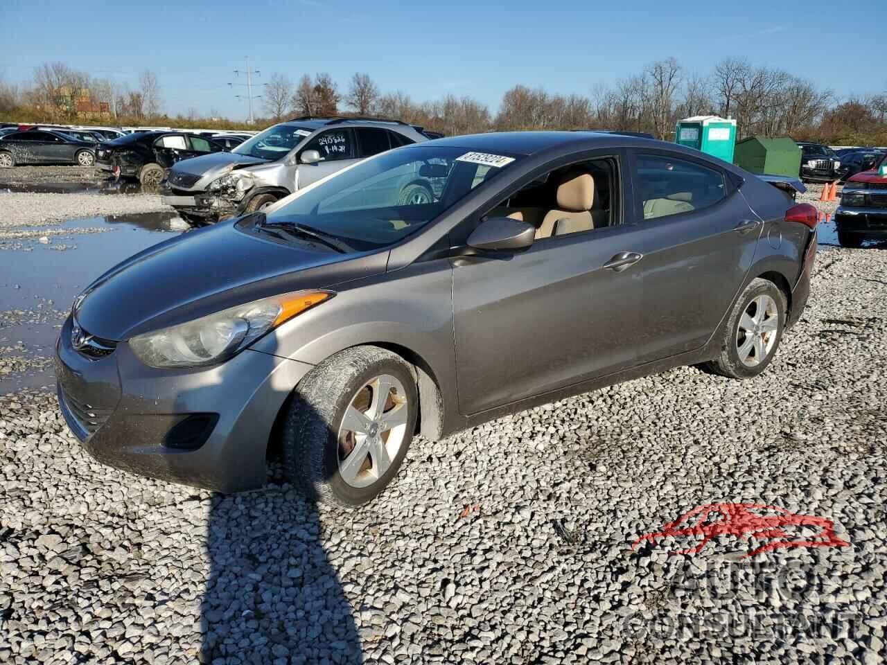 HYUNDAI ELANTRA 2013 - 5NPDH4AEXDH318132