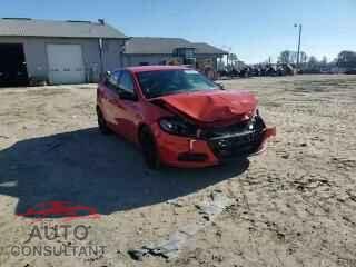 DODGE DART 2015 - 1C3CDFBB2FD276527