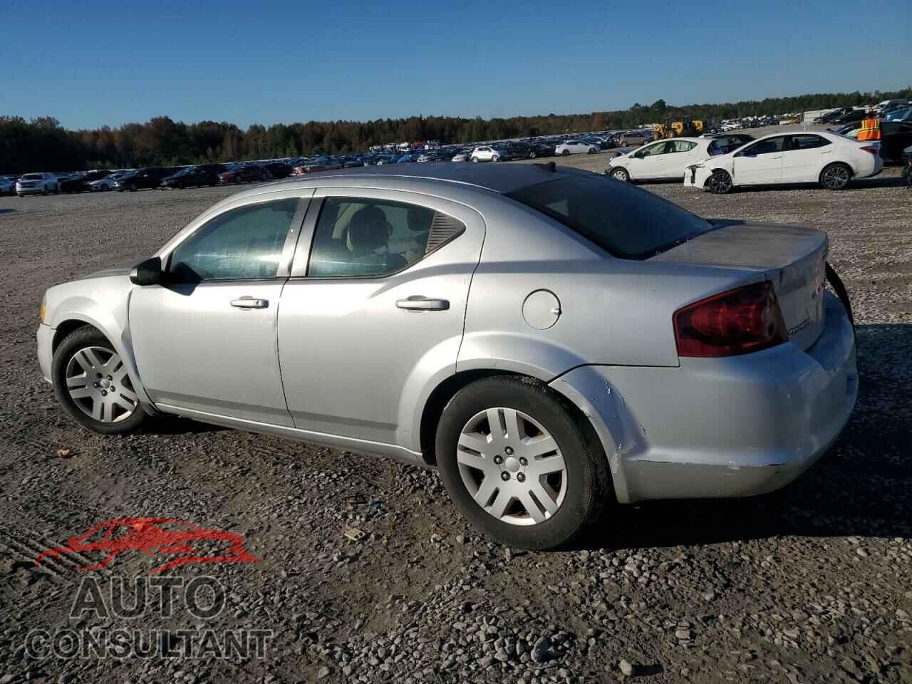 DODGE AVENGER 2012 - 1C3CDZAB1CN103140