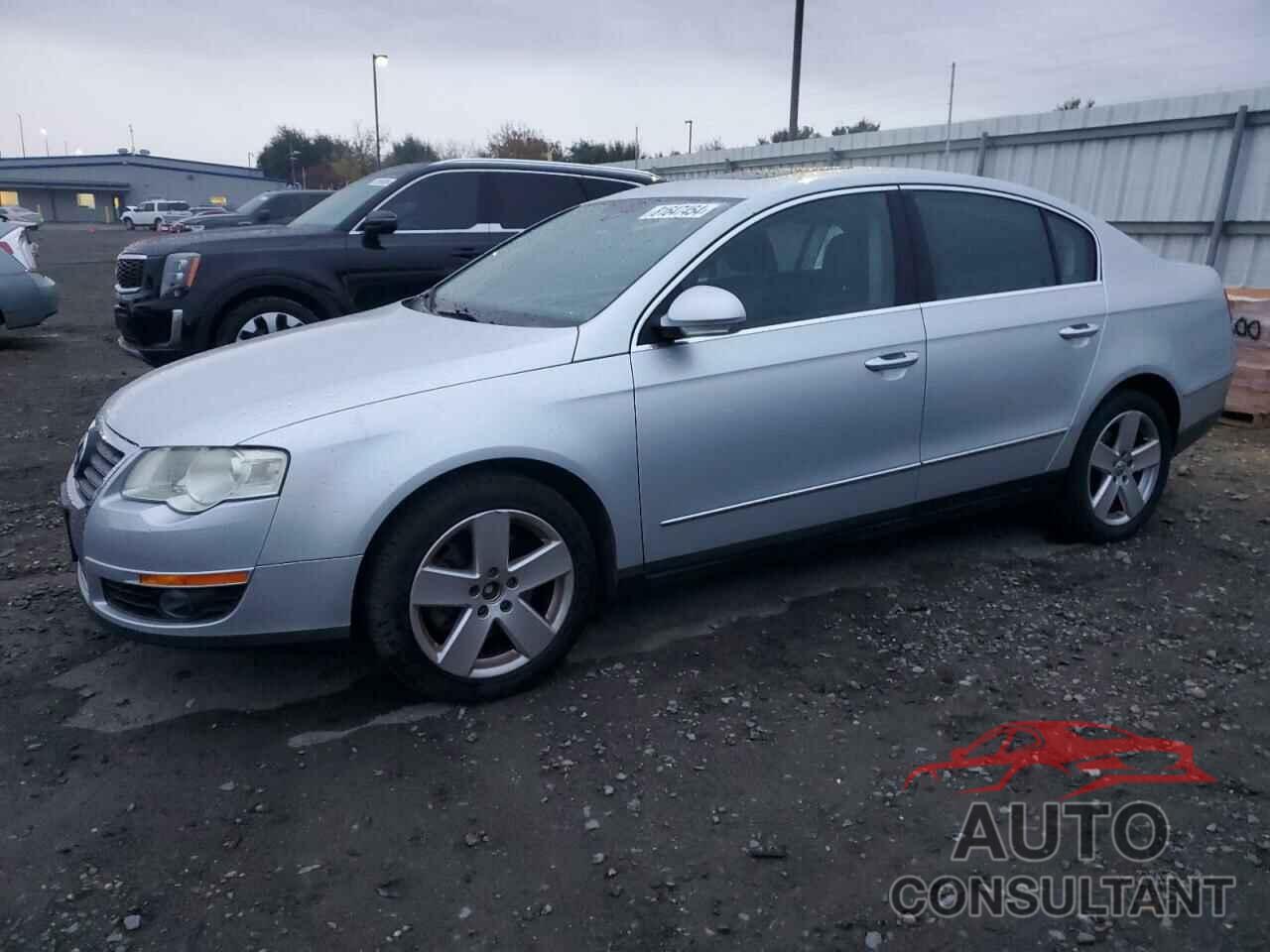 VOLKSWAGEN PASSAT 2009 - WVWJK73C69P048202