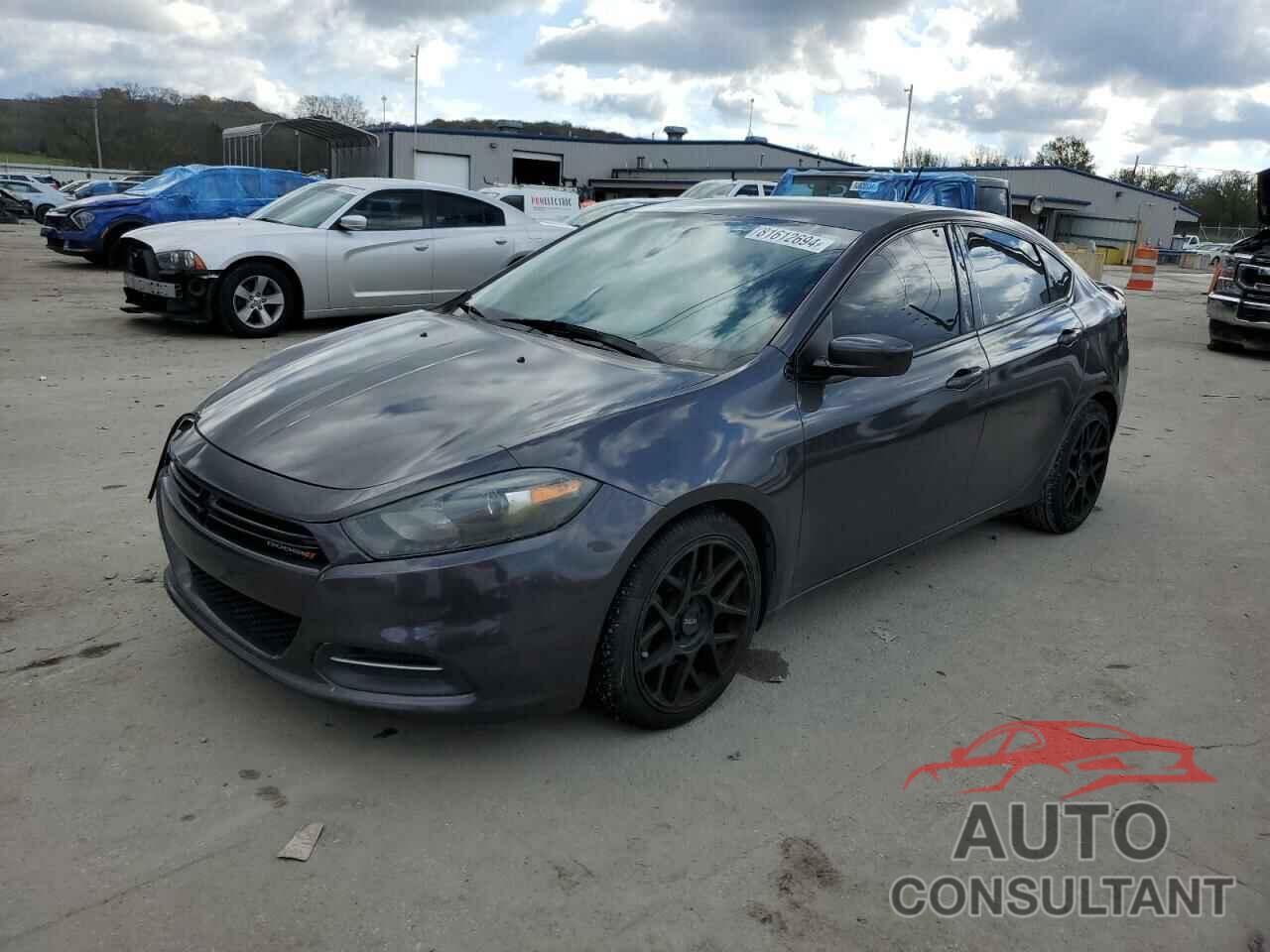 DODGE DART 2016 - 1C3CDFBB2GD660731