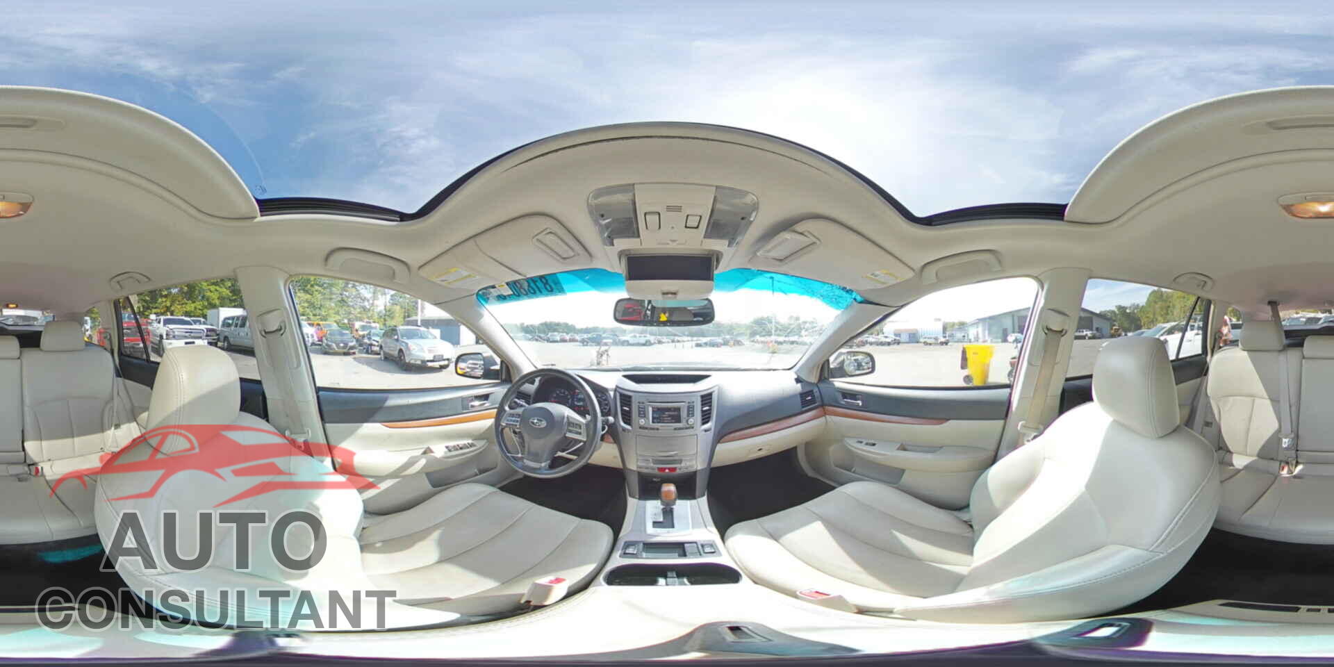 SUBARU OUTBACK 2013 - 4S4BRBKC7D3215103