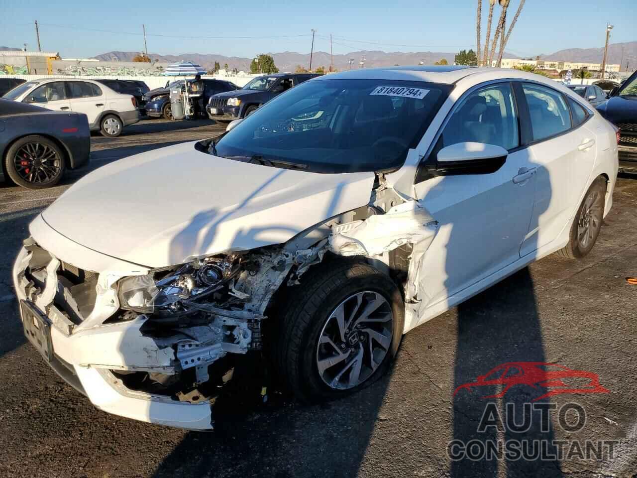 HONDA CIVIC 2016 - 2HGFC2F79GH542853