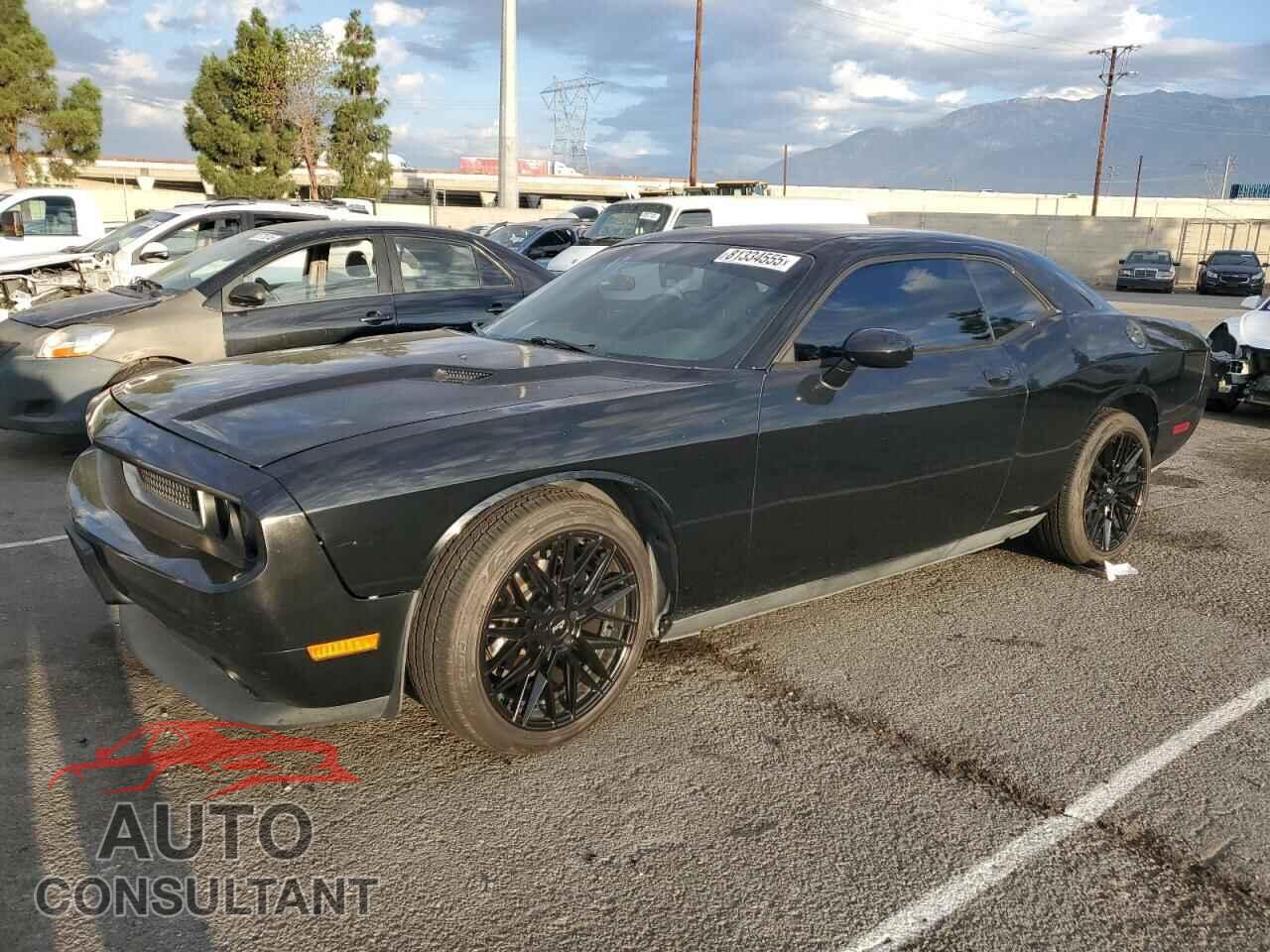 DODGE CHALLENGER 2014 - 2C3CDYAG9EH164589