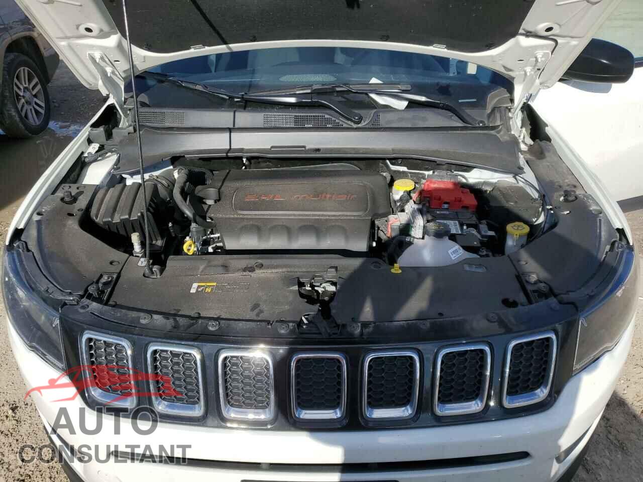 JEEP COMPASS 2021 - 3C4NJDAB7MT601571