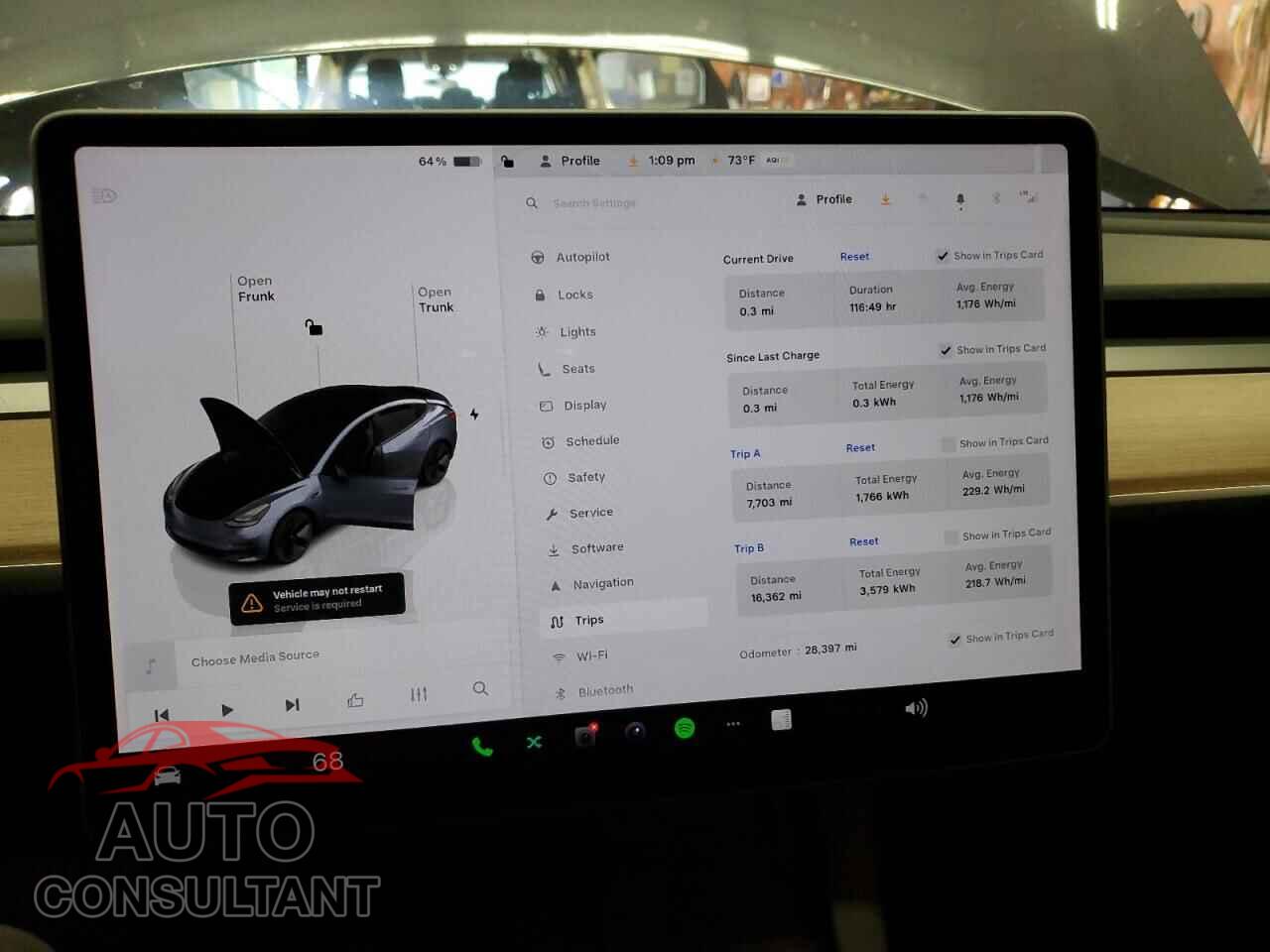 TESLA MODEL 3 2023 - 5YJ3E1EA9PF418655