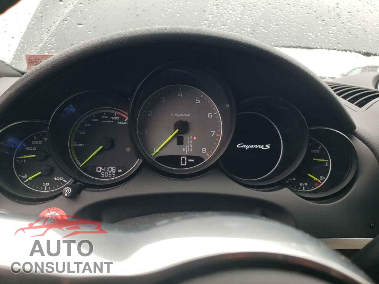 PORSCHE CAYENNE 2015 - WP1AE2A29FLA51505