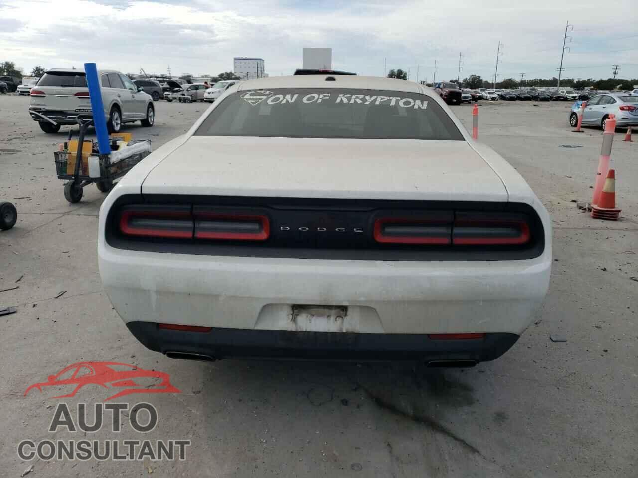 DODGE CHALLENGER 2015 - 2C3CDZAG3FH773734