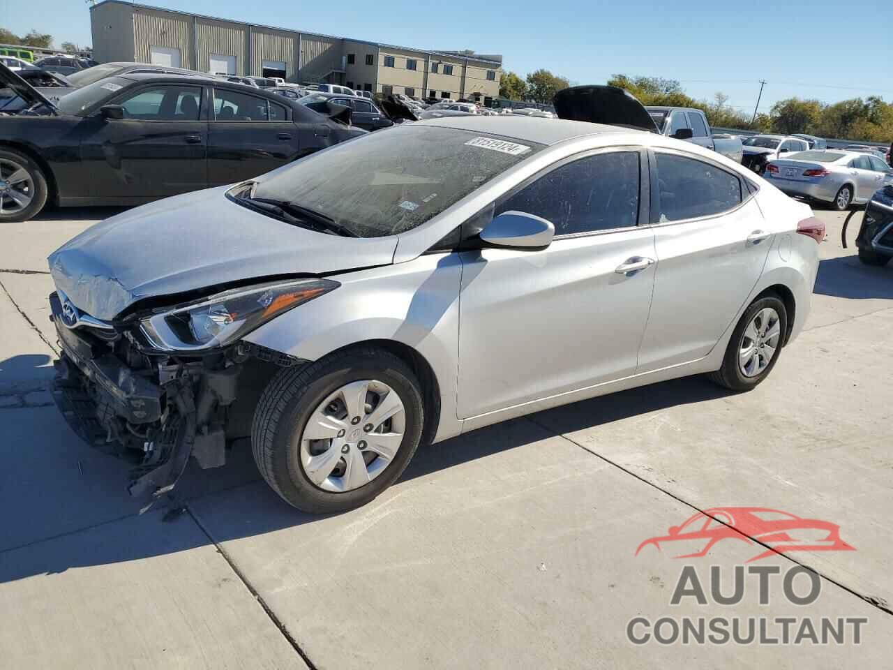 HYUNDAI ELANTRA 2016 - KMHDH4AE4GU545659