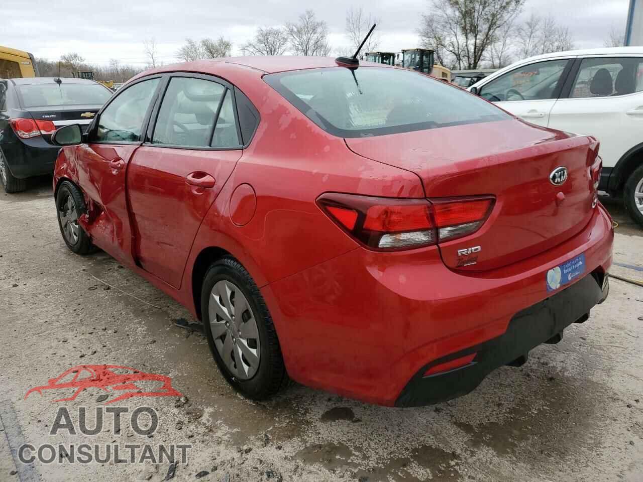 KIA RIO 2020 - 3KPA24AD8LE278342