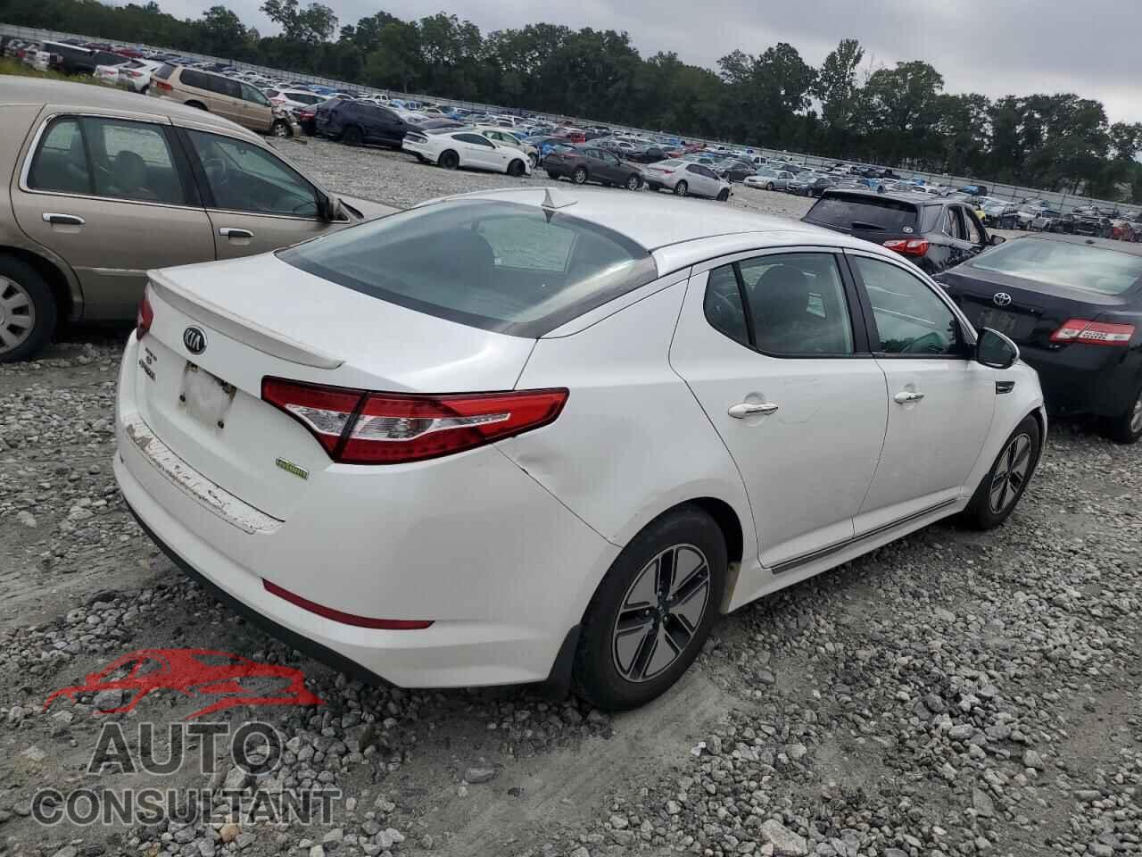 KIA OPTIMA 2012 - KNAGM4AD2C5022971