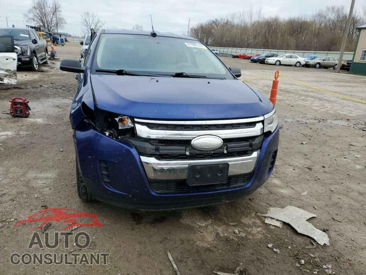 FORD EDGE 2013 - 2FMDK3GC0DBA79540