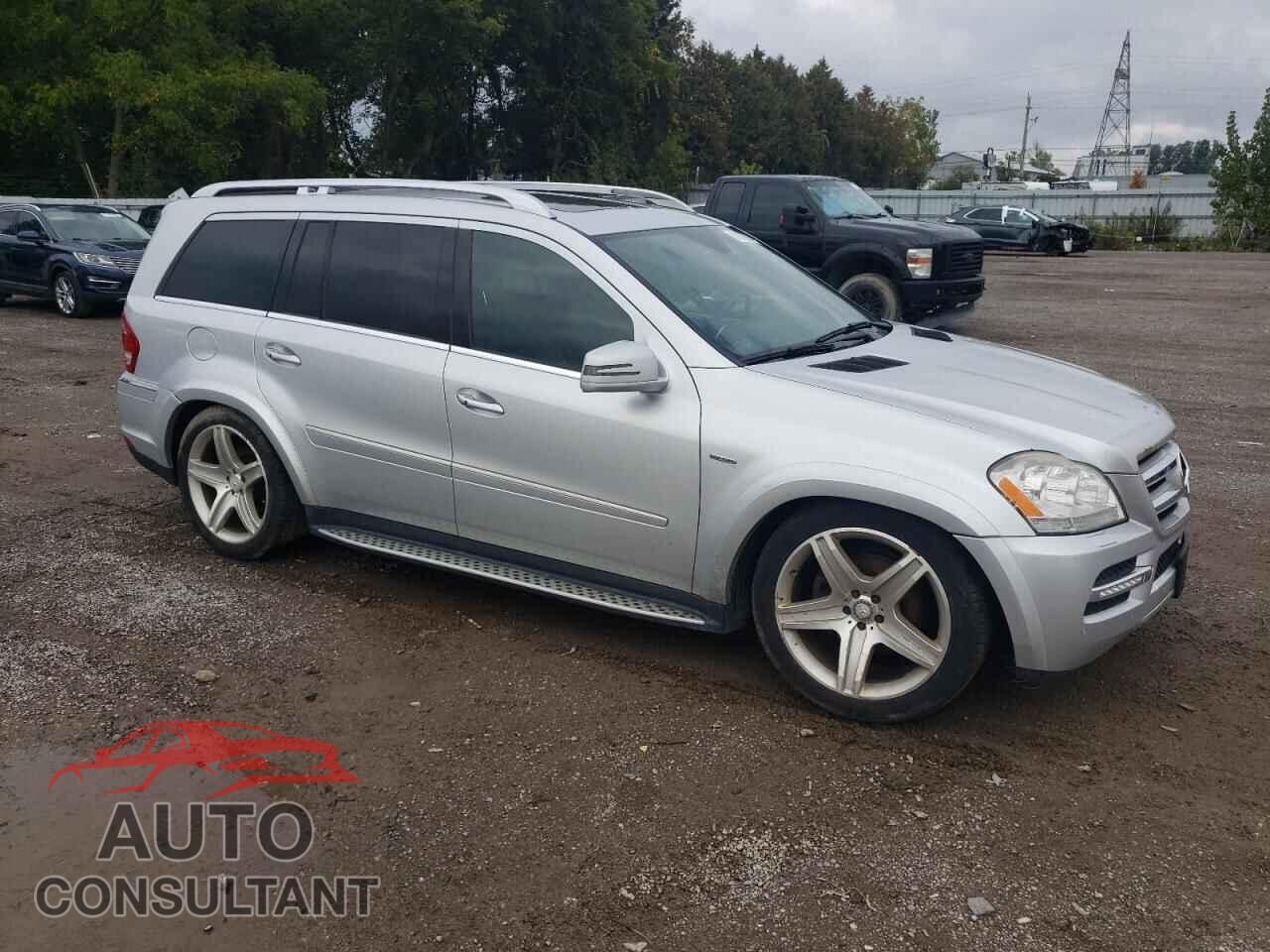 MERCEDES-BENZ GL-CLASS 2012 - 4JGBF2FE0CA766844